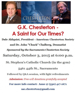 GK Chesterton